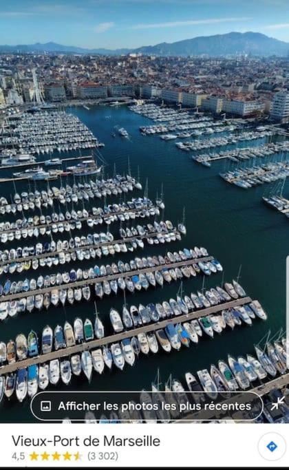 Studio Coin Nuit, Entre Plage Et Centre مارسيليا المظهر الخارجي الصورة