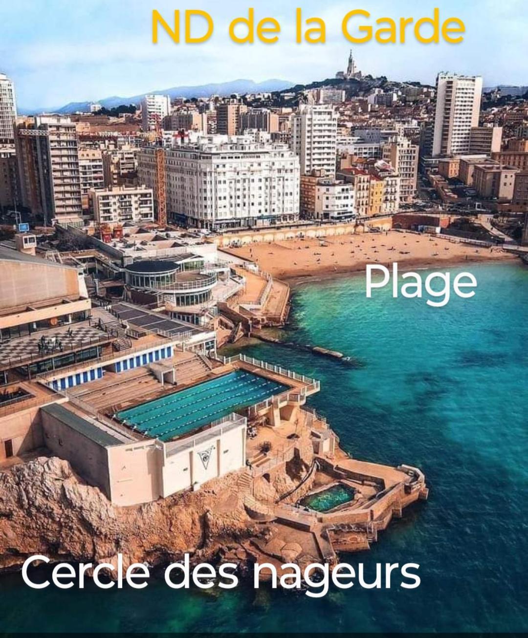 Studio Coin Nuit, Entre Plage Et Centre مارسيليا المظهر الخارجي الصورة